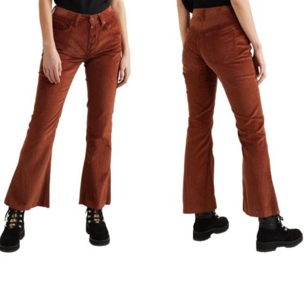MM6 by Maison Margiela Corduroy Bootcut Pants